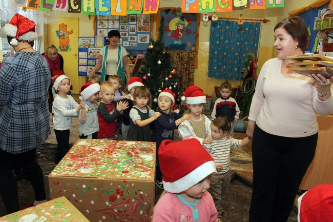 Przedszkolaki dla Szlachetnej Paczki (zdjęcia)