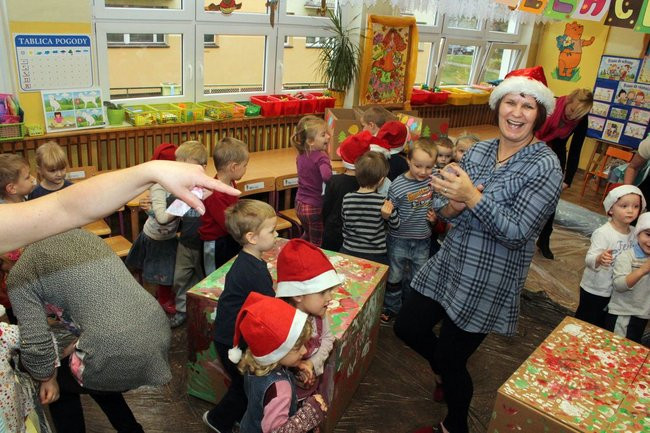 Przedszkolaki dla Szlachetnej Paczki (zdjęcia)