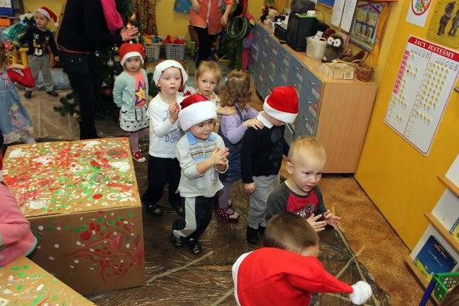 Przedszkolaki dla Szlachetnej Paczki (zdjęcia)