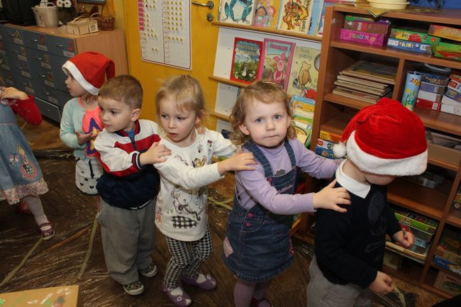 Przedszkolaki dla Szlachetnej Paczki (zdjęcia)