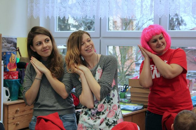 Przedszkolaki dla Szlachetnej Paczki (zdjęcia)