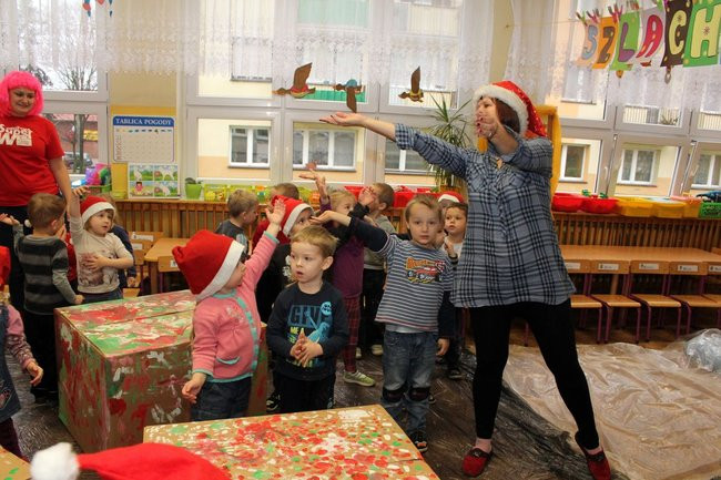 Przedszkolaki dla Szlachetnej Paczki (zdjęcia)