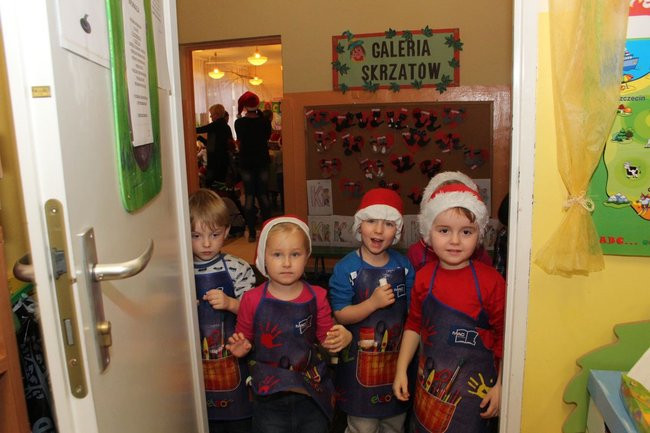 Przedszkolaki dla Szlachetnej Paczki (zdjęcia)