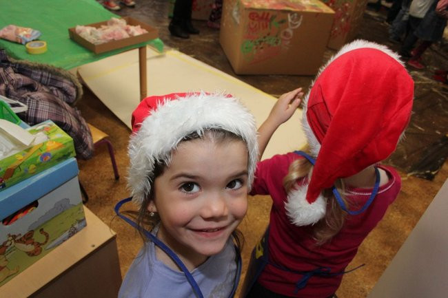 Przedszkolaki dla Szlachetnej Paczki (zdjęcia)