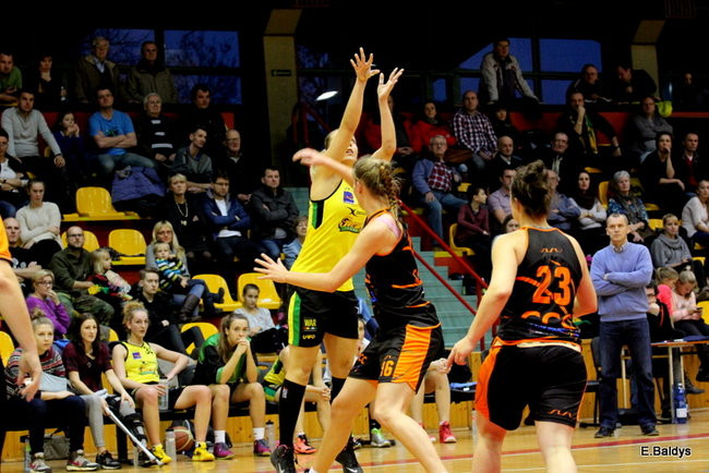 Zwycięskie koszykarki (zdjęcia)