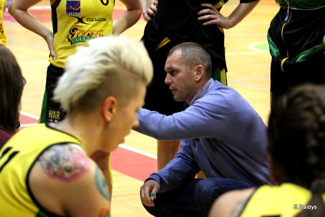 Zwycięskie koszykarki (zdjęcia)