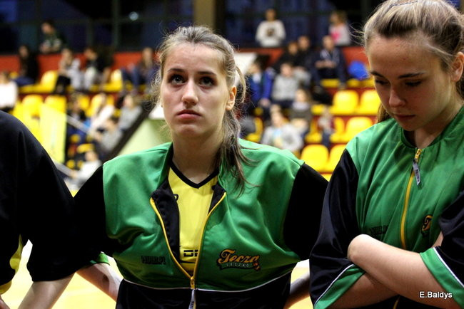 Zwycięskie koszykarki (zdjęcia)