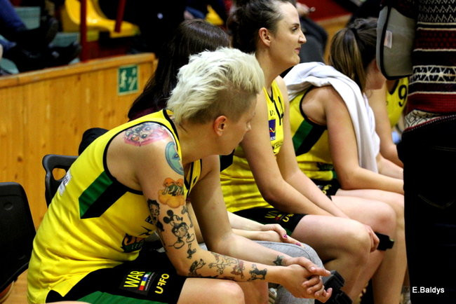 Zwycięskie koszykarki (zdjęcia)