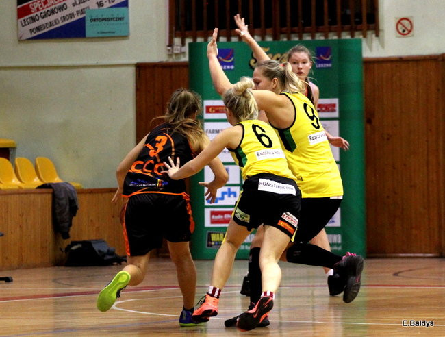 Zwycięskie koszykarki (zdjęcia)