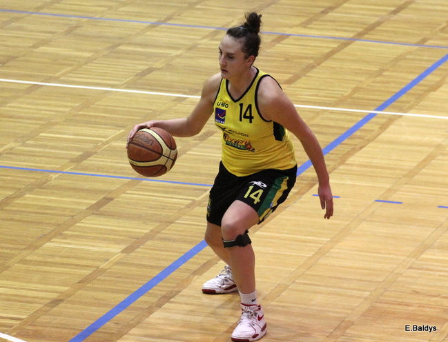 Zwycięskie koszykarki (zdjęcia)