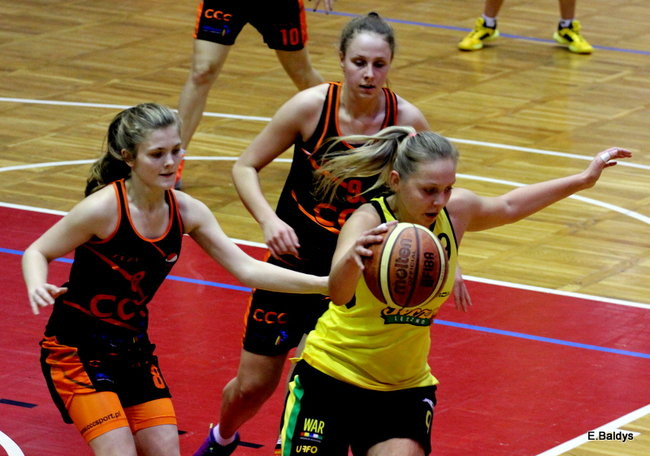 Zwycięskie koszykarki (zdjęcia)