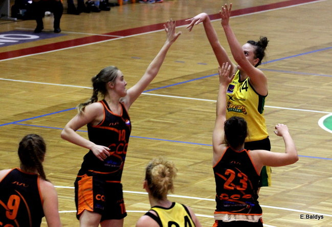 Zwycięskie koszykarki (zdjęcia)