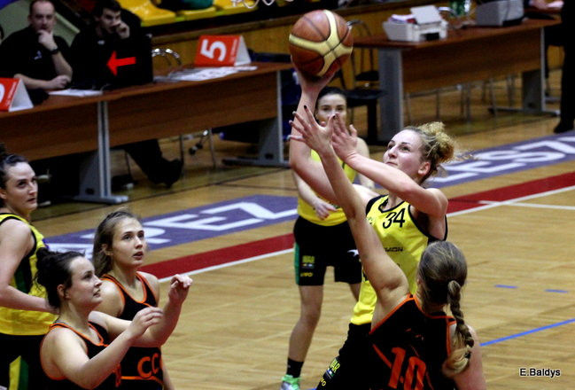 Zwycięskie koszykarki (zdjęcia)