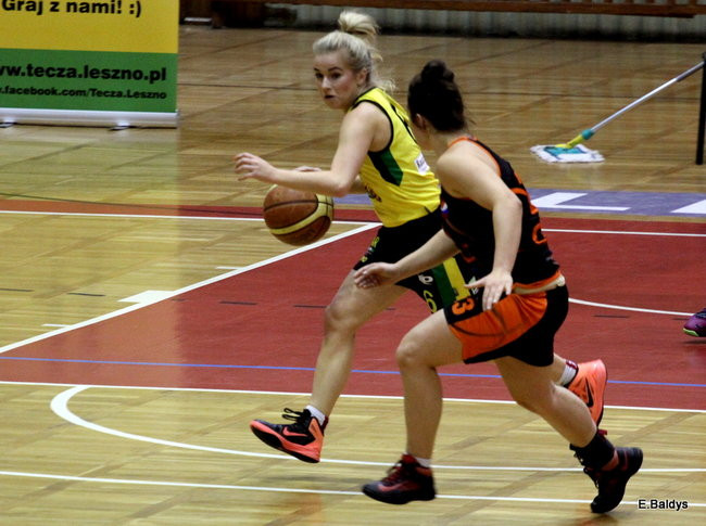 Zwycięskie koszykarki (zdjęcia)