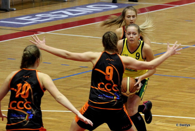 Zwycięskie koszykarki (zdjęcia)