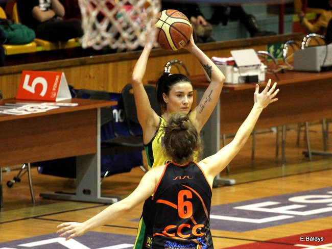 Zwycięskie koszykarki (zdjęcia)