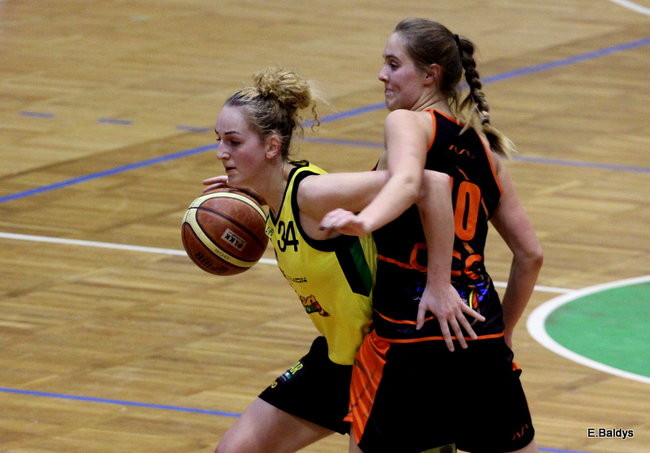 Zwycięskie koszykarki (zdjęcia)