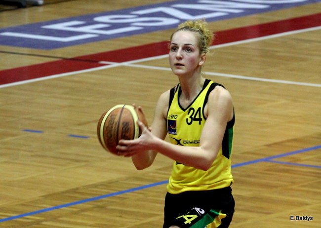 Zwycięskie koszykarki (zdjęcia)