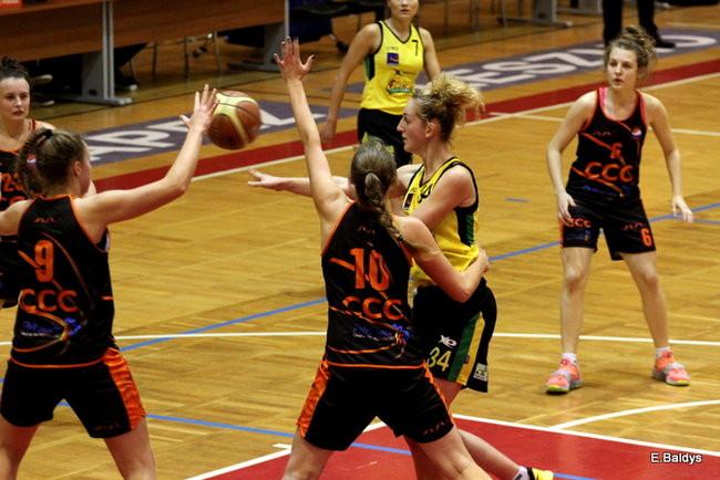 Zwycięskie koszykarki (zdjęcia)