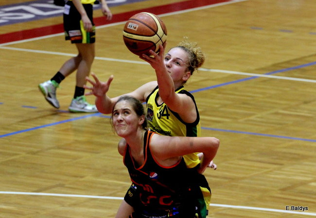 Zwycięskie koszykarki (zdjęcia)