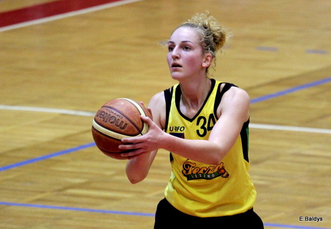 Zwycięskie koszykarki (zdjęcia)