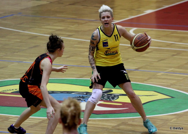 Zwycięskie koszykarki (zdjęcia)