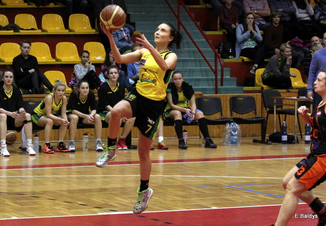 Zwycięskie koszykarki (zdjęcia)