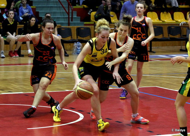 Zwycięskie koszykarki (zdjęcia)