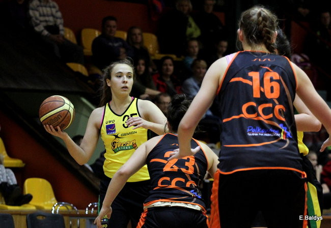 Zwycięskie koszykarki (zdjęcia)