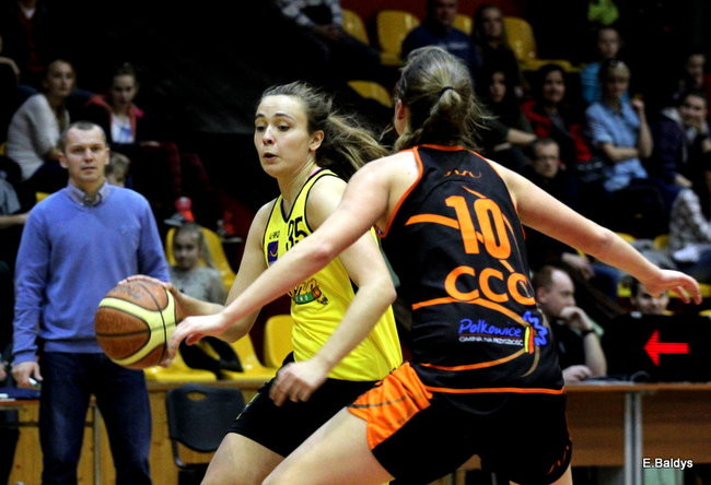 Zwycięskie koszykarki (zdjęcia)