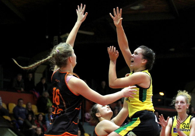 Zwycięskie koszykarki (zdjęcia)