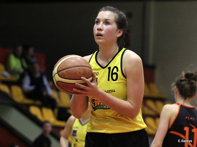 Zwycięskie koszykarki (zdjęcia)