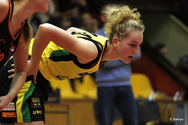 Zwycięskie koszykarki (zdjęcia)