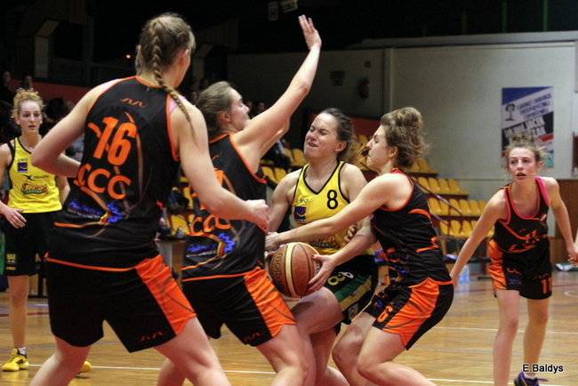 Zwycięskie koszykarki (zdjęcia)