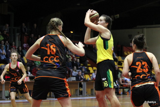 Zwycięskie koszykarki (zdjęcia)