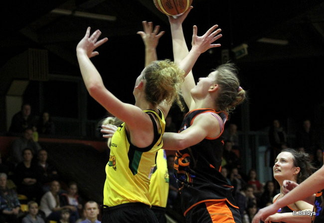 Zwycięskie koszykarki (zdjęcia)