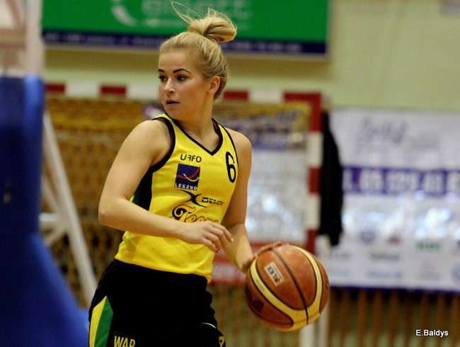 Zwycięskie koszykarki (zdjęcia)