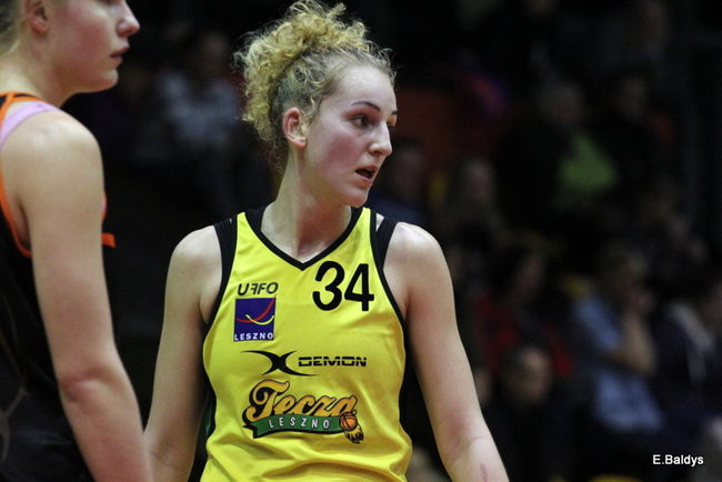 Zwycięskie koszykarki (zdjęcia)