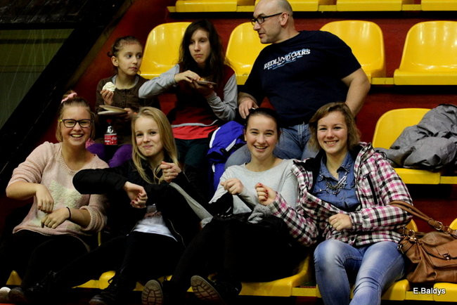 Zwycięskie koszykarki (zdjęcia)