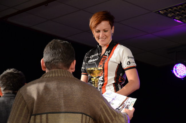 Kolarze na scenie w Lipnie (zdjęcia)