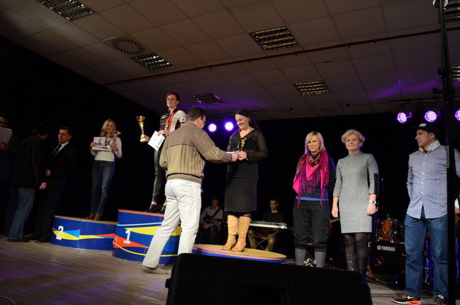 Kolarze na scenie w Lipnie (zdjęcia)