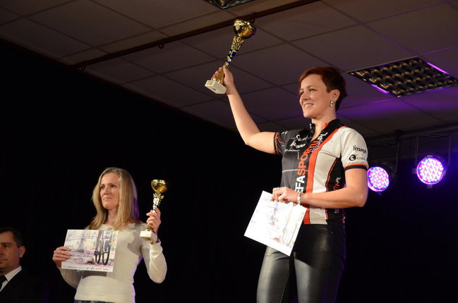 Kolarze na scenie w Lipnie (zdjęcia)