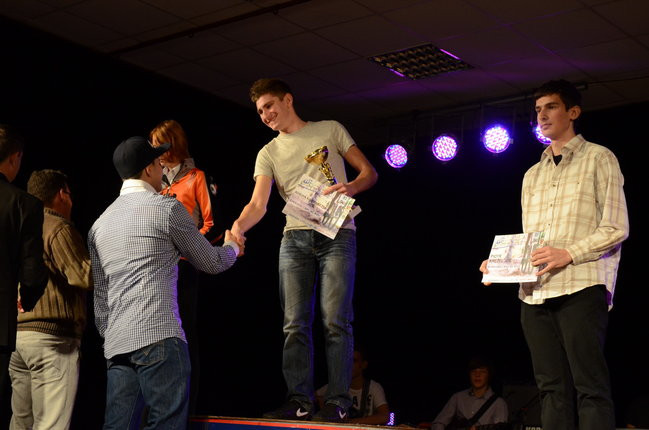 Kolarze na scenie w Lipnie (zdjęcia)