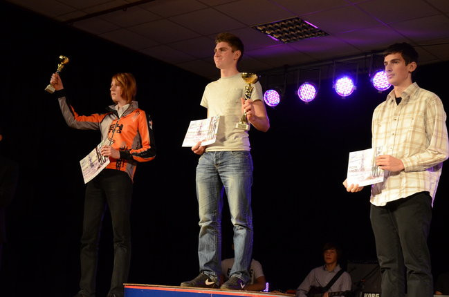 Kolarze na scenie w Lipnie (zdjęcia)