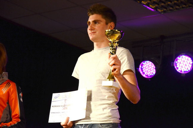 Kolarze na scenie w Lipnie (zdjęcia)