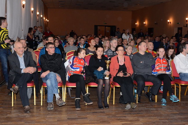 Kolarze na scenie w Lipnie (zdjęcia)