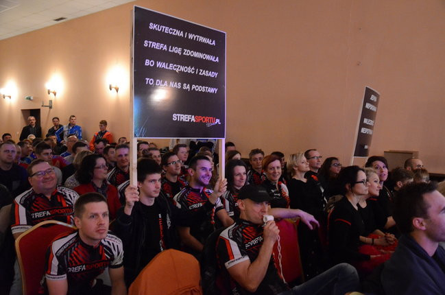 Kolarze na scenie w Lipnie (zdjęcia)