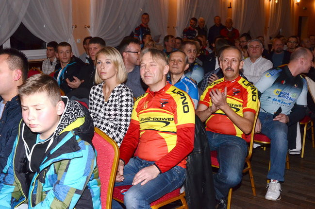 Kolarze na scenie w Lipnie (zdjęcia)