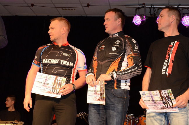 Kolarze na scenie w Lipnie (zdjęcia)