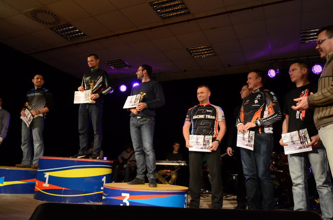 Kolarze na scenie w Lipnie (zdjęcia)